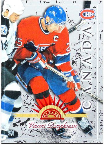 1997-98 leaf international - vincent damphousse #109