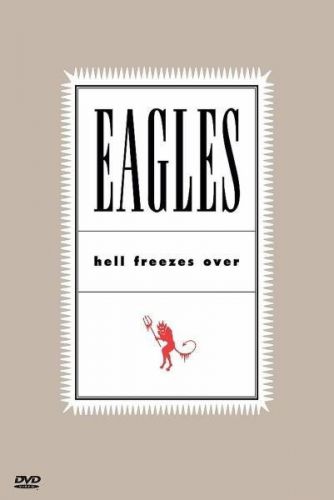 EAGLES &#039;HELL FREEZES OVER&#039; DVD NEW+ !!!