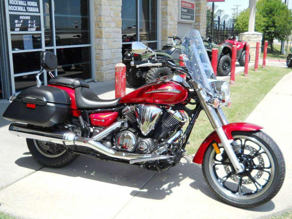 2013 yamaha v star 950 tourer  cruiser 