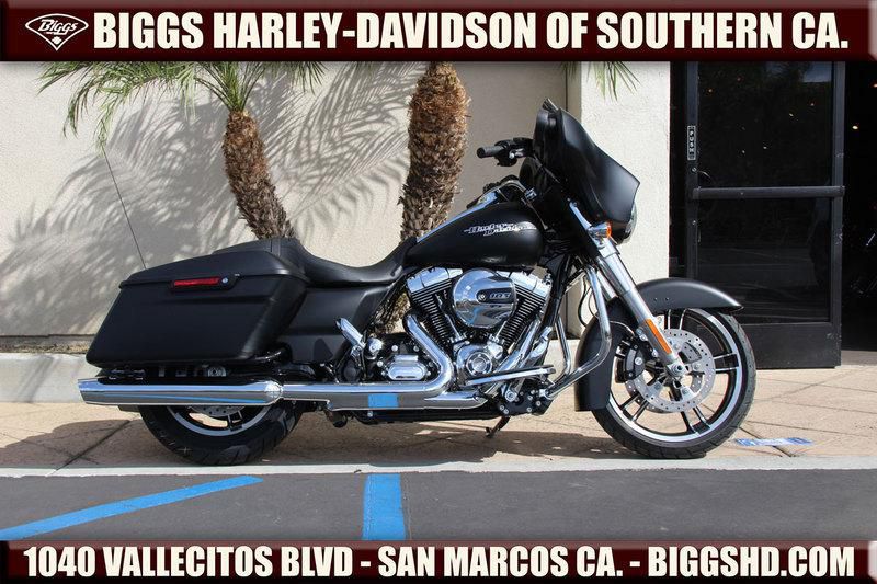 2014 harley-davidson flhx - street glide  touring 