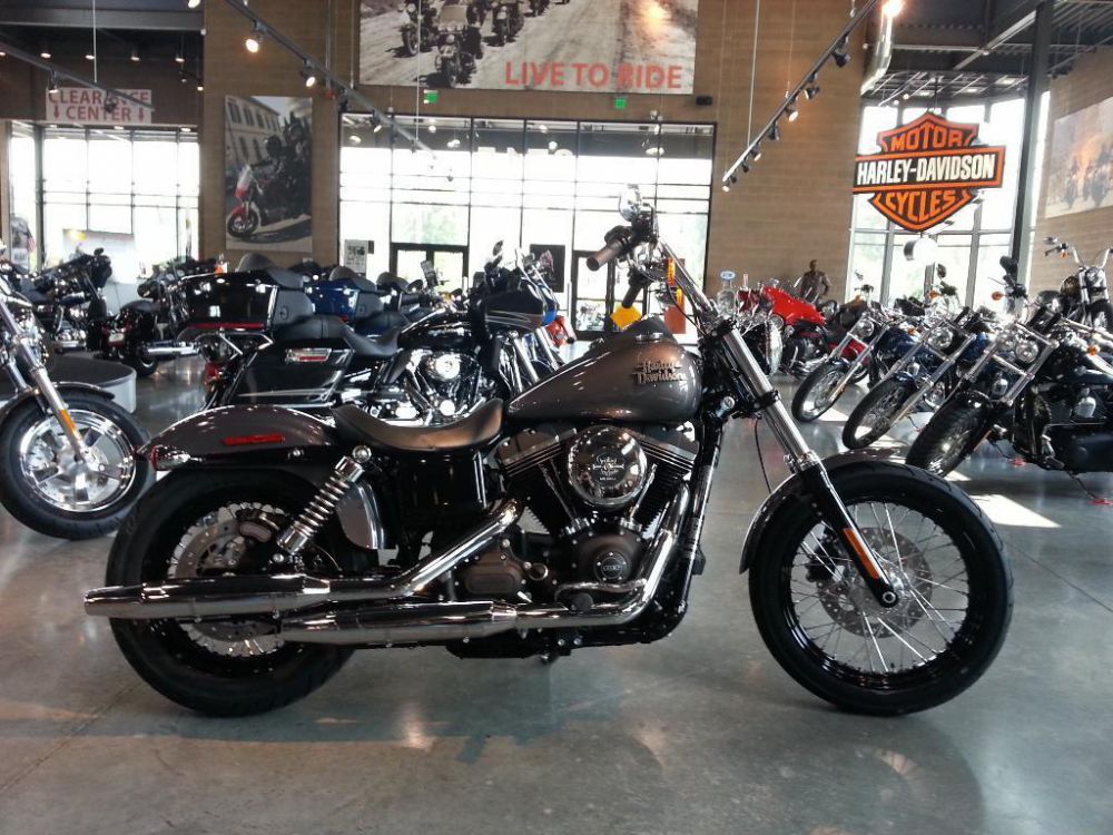 2014 harley-davidson fxdb dyna street bob  cruiser 