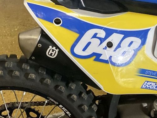 2023 Husqvarna TC 250 Heritage