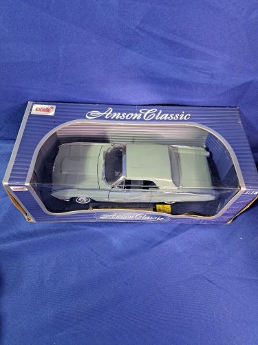 Anson Classics Collectibles American Muscle 1:18 Diecast 1963 Ford Thunderbird