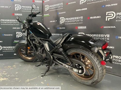 2024 Honda Rebel 500 ABS