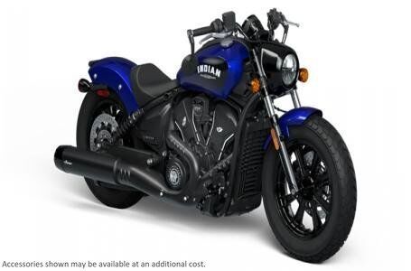 2025 Indian Motorcycle Scout Bobber Limited + Tech