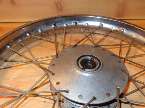 1968 hodaka ace 100 front wheel