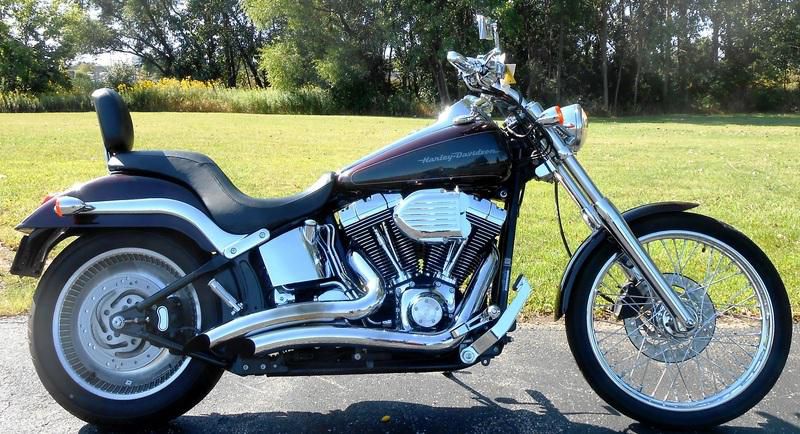 2005 harley-davidson fxstd - softail deuce  cruiser 