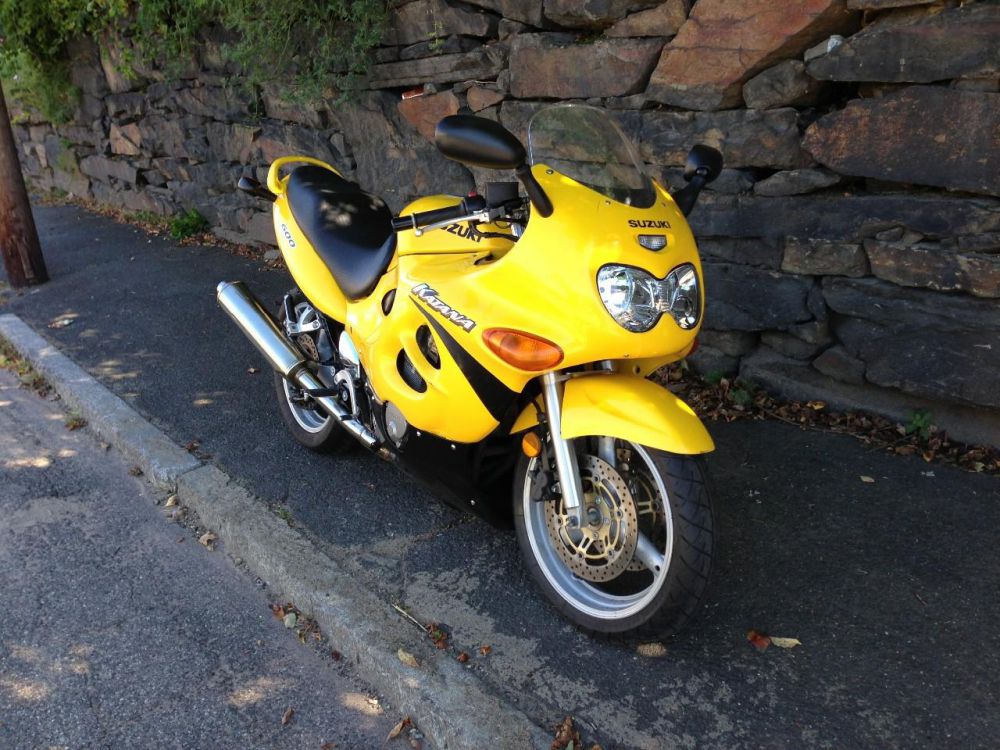 2001 Suzuki GSX600F KATANA Sportbike 