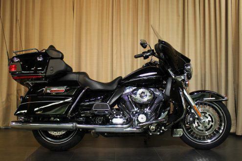 2011 Harley-Davidson Touring FLHTK - Electra Glide Ultra Limi Cruiser 