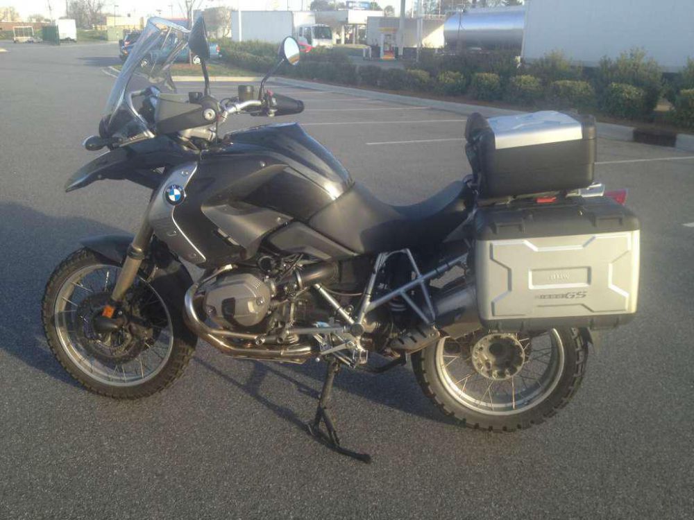 2011 bmw r 1200 gs  dirt bike 