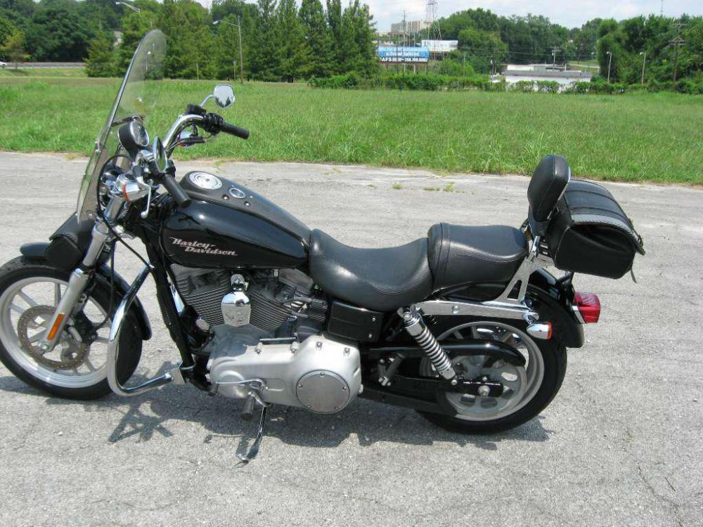 2006 harley-davidson fxdi dyna super glide  cruiser 