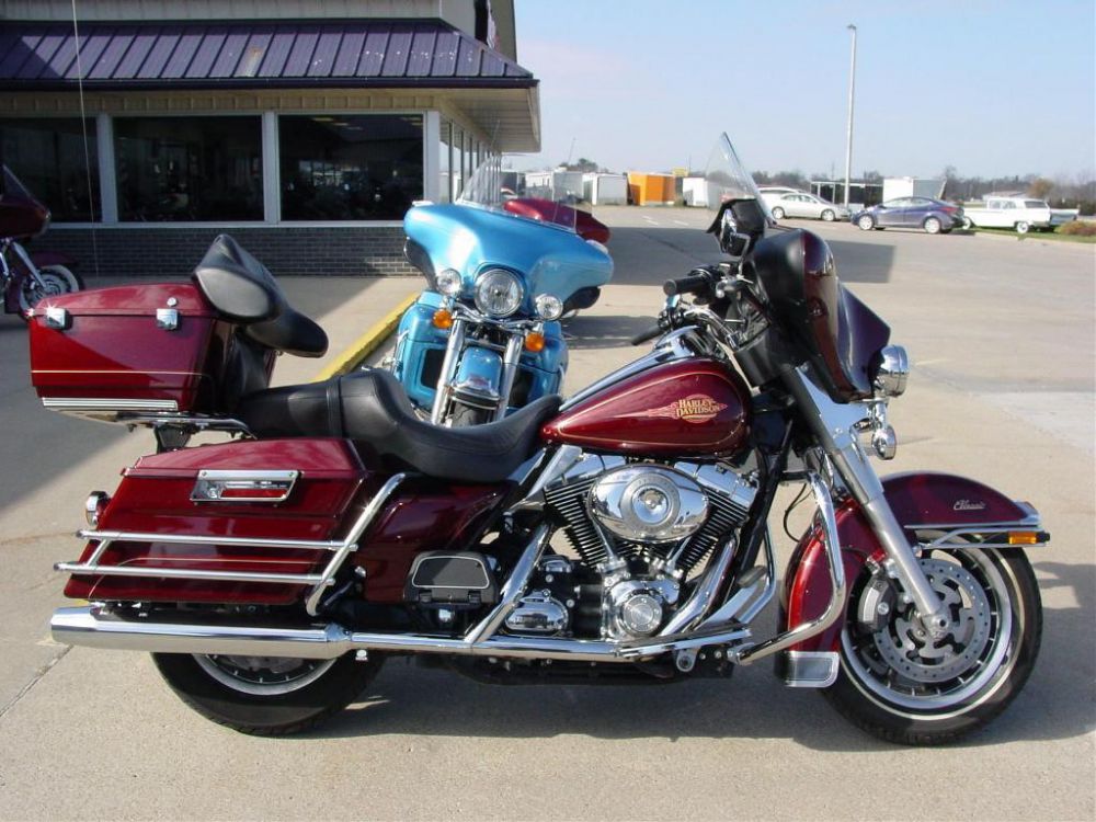 2008 harley-davidson flhtc electra glide classic  touring 