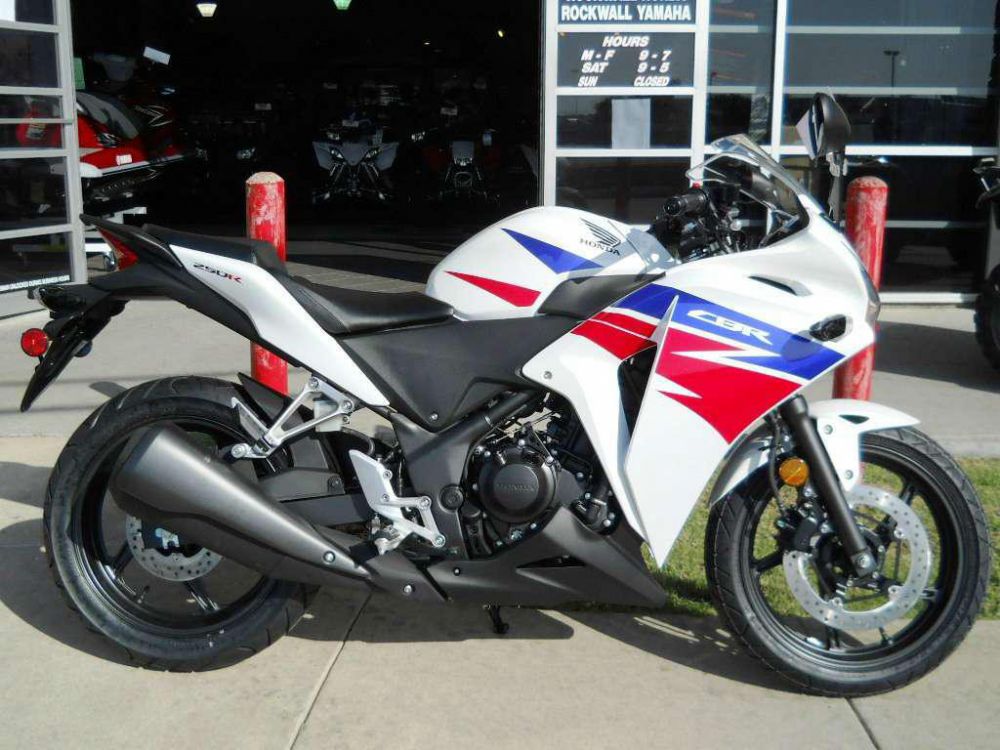 2013 honda cbr250r  sportbike 