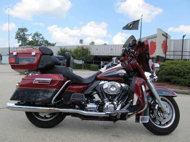 2007 harley-davidson flhtcu ultra classic electra glide  touring 