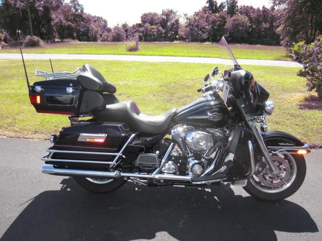 2008 harley-davidson flhtcu ultra classic electra glide  touring 