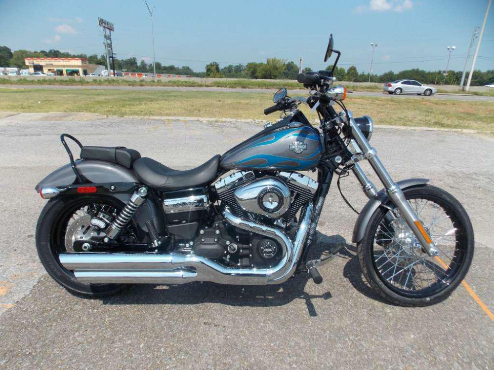 2014 harley-davidson fxdwg dyna wide glide  cruiser 