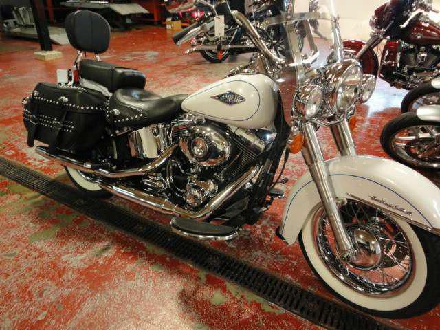 2012 harley-davidson flstc heritage softail classic  cruiser 