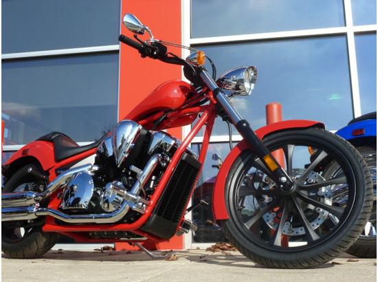 2013 Honda VT13CX FURY HONDA RED BLACK Cruiser 