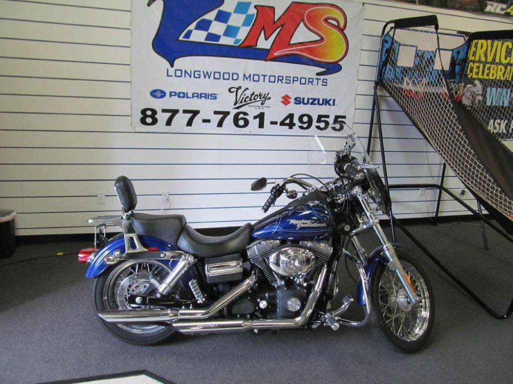 2006 harley-davidson fxdbi dyna street bob  cruiser 