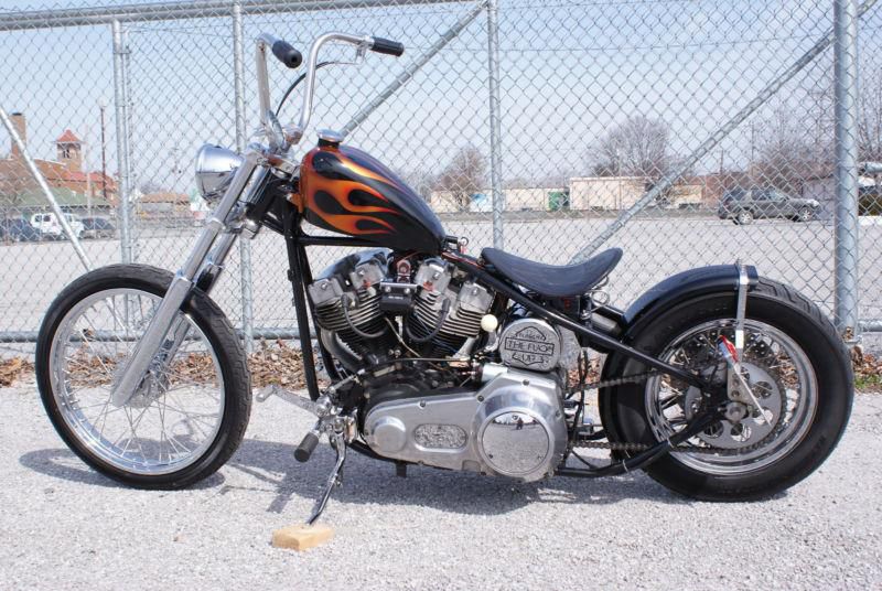 Harley Davidson Shovelhead,chopper,bobber