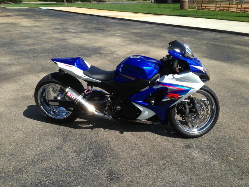 2007 custom gsx-r 1000