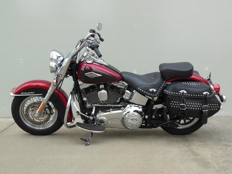 2012 harley-davidson flstc - heritage softail classic  cruiser 