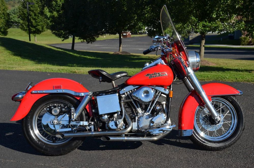 Buy 1969 Harley-Davidson FLH ELECTRA GLIDE SHOVELHEAD on 2040-motos