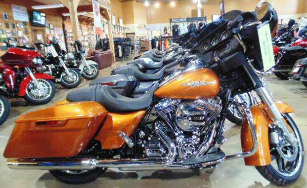 2014 harley-davidson flhx street glide  touring 