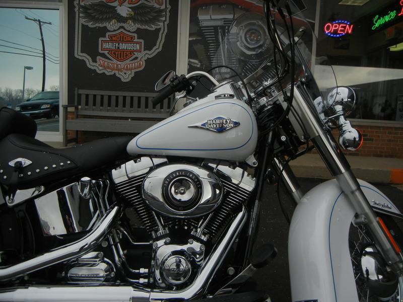 2013 harley-davidson flstc - heritage softail classic  cruiser 