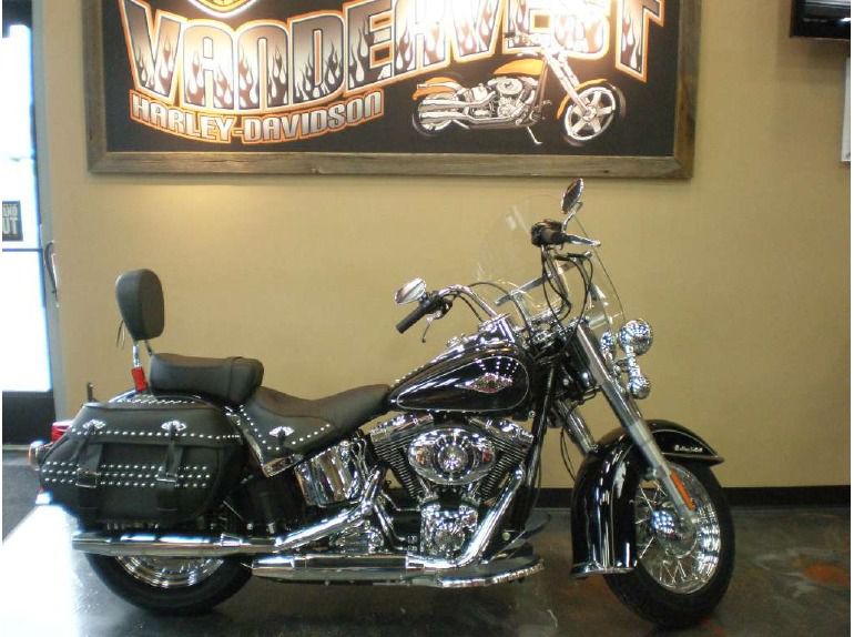 2013 harley-davidson flstc heritage softail classic 