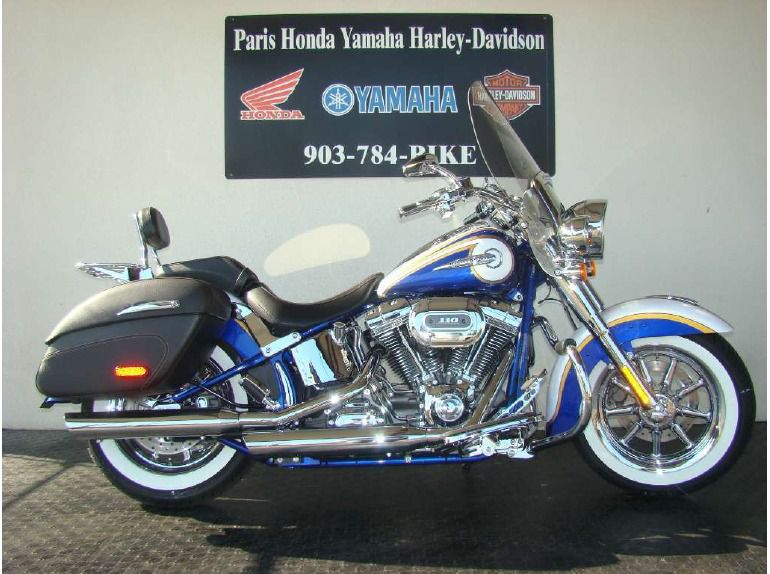 2014 harley-davidson flstnse cvo softail deluxe 