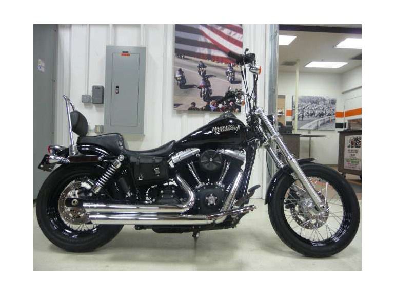 2012 harley-davidson fxdb dyna street bob 