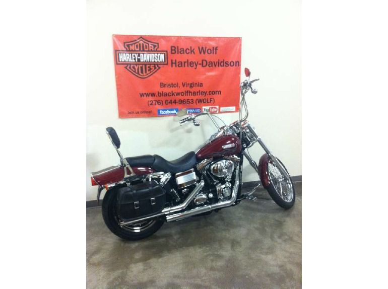 2006 harley-davidson fxdwgi dyna wide glide 