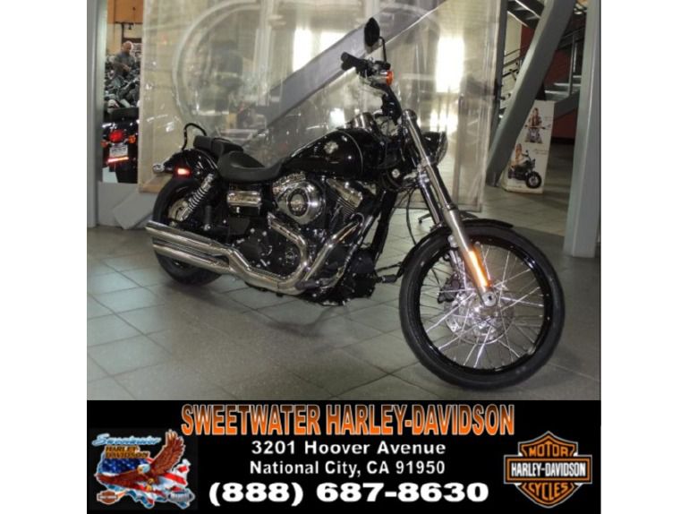 2014 harley-davidson fxdwg - dyna wide glide 