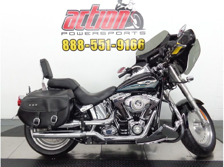 2008 harley-davidson flstf - softail fat boy 