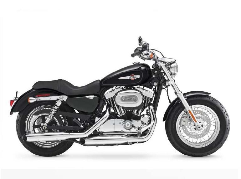 2014 harley-davidson xl 1200c sportster 1200 custom 