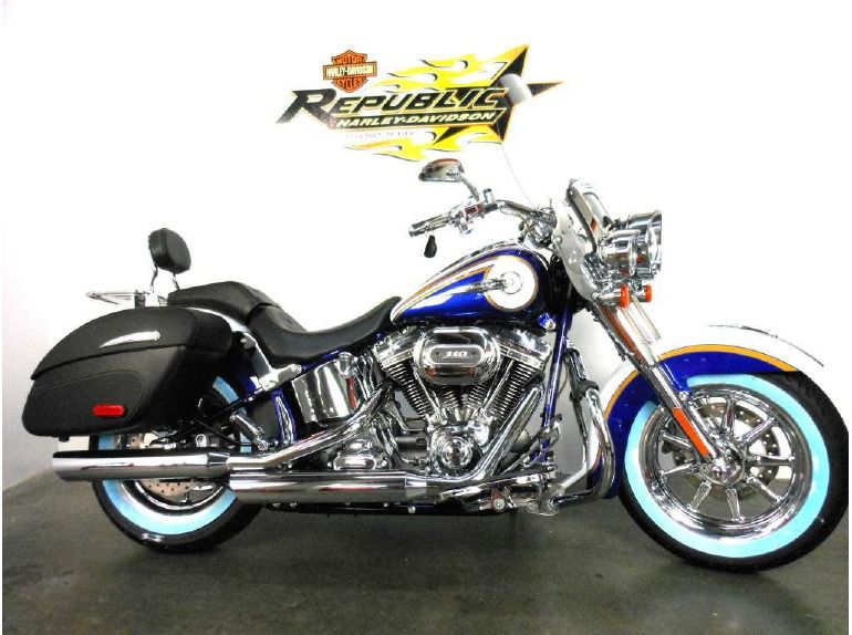 2014 harley-davidson cvo softail deluxe 