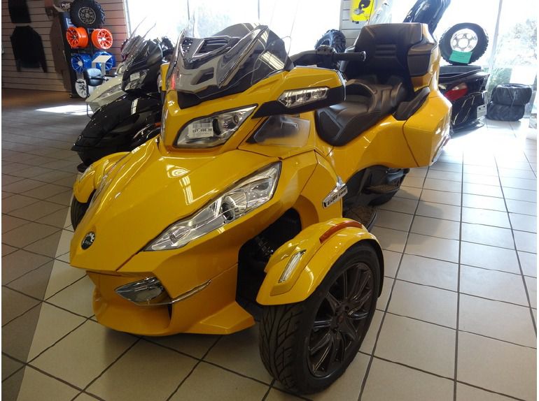 2013 can-am spyder rt-s se5 