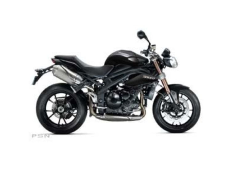 2013 triumph speed triple abs - phantom black 