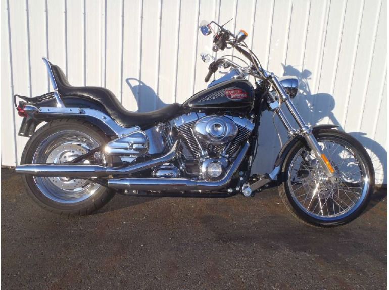 2008 harley-davidson fxstc softail custom 