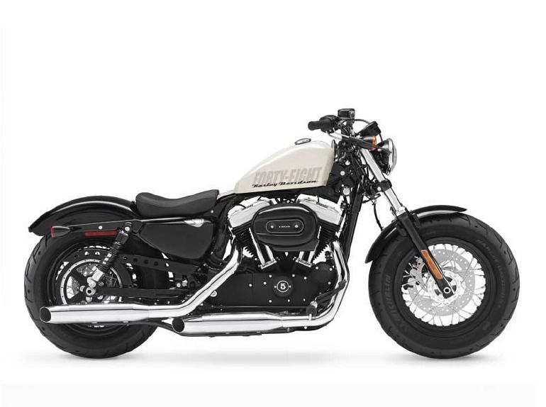 2014 harley-davidson sportster forty-eight 