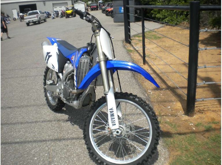 2007 yamaha yz450f 