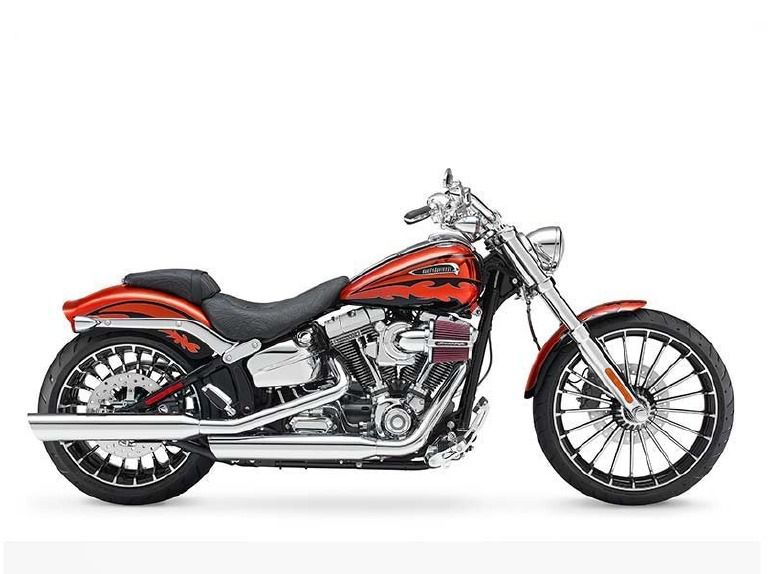 2014 harley-davidson fxsbse cvo breakout 