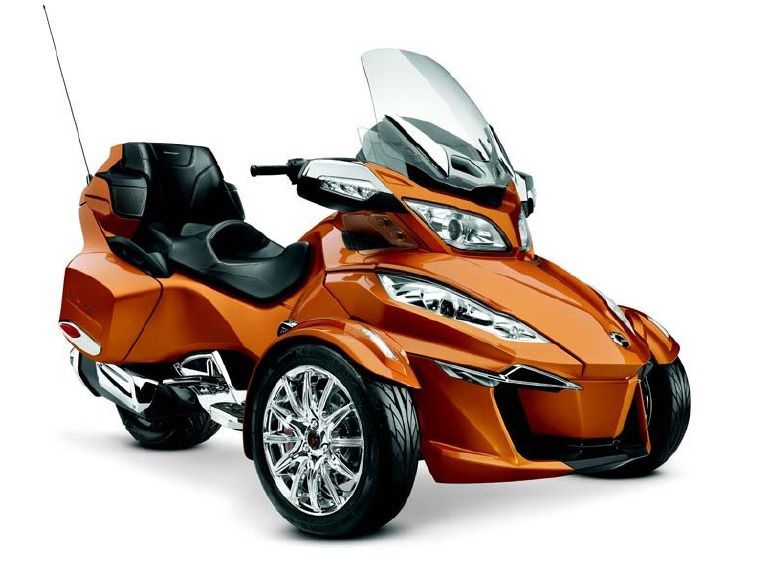 2014 can-am spyder rt limited 