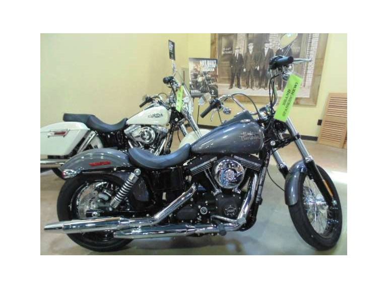 2014 harley-davidson fxdb dyna street bob 