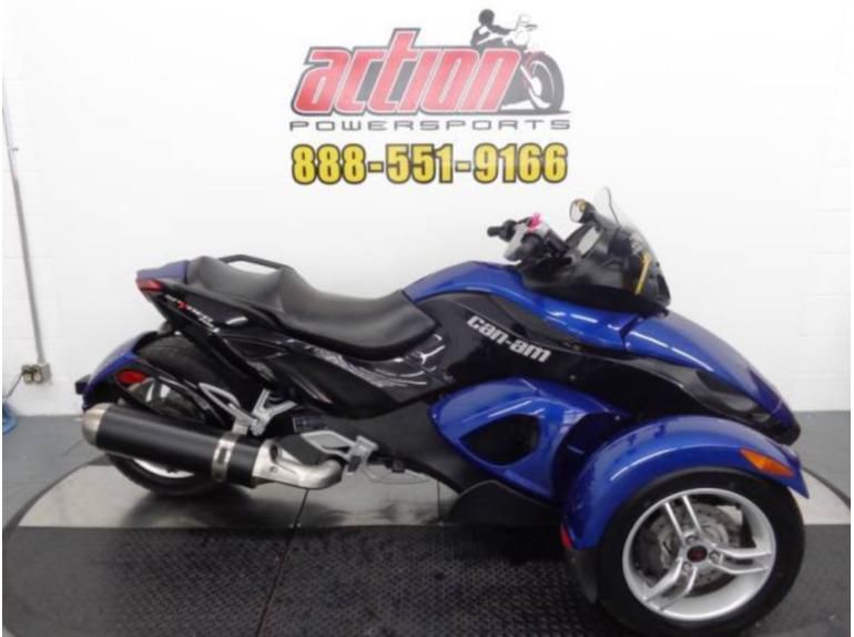 2010 can-am spyder rs-sm5  sport touring 