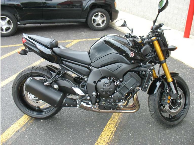 2011 yamaha fz8 