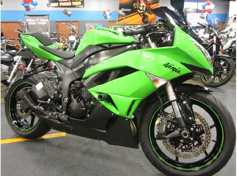 2009 kawasaki ninja zx-6r 