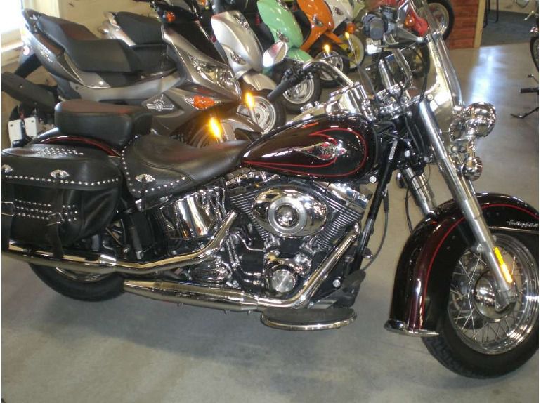 2011 harley-davidson flstc heritage softail classic 