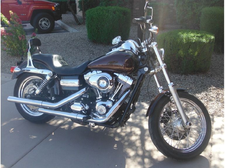 2011 harley-davidson fxdc - dyna super glide custom 